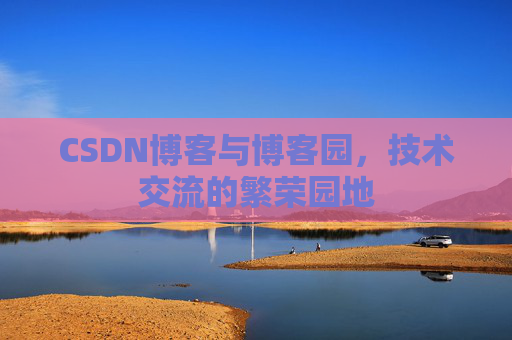 CSDN博客与博客园,技术交流的繁荣园地